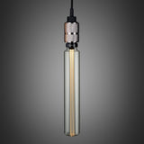 Hooked 1.0 Pendant Steel By Buster And Punch Bulb View