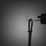 Hooked 1.0 Pendant Steel By Buster And Punch Canopy View