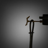 Hooked Multilight Pendant 3 Lights Smoked Bronze By Buster And Punch Canopy View