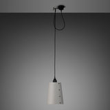 Hooked Pendant with Shade Large Stone Smoked Bronze By Buster And Punch