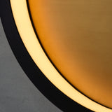 Hoopla Wall Sconce Black Gold By ET2 - Detailed View1