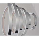 Hoops 11-Light LED Pendant by ET2