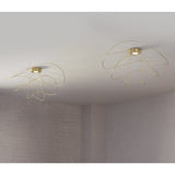 Hoops Small Gold Ceiling Light by Axolight | FLOOR MODEL