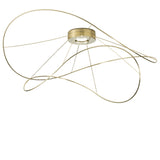 Hoops Small Gold Ceiling Light by Axolight | FLOOR MODEL