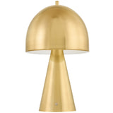 Hopkinton Battery Table Lamp Aged Brass By Hudson Valley