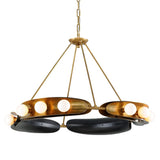 Hopper Chandelier - 12 Light by Corbett