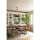 Hopper Chandelier by Corbett