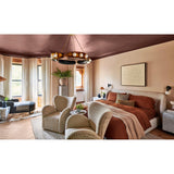 Hopper Chandelier by Corbett