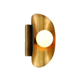 Hopper Wall Sconce - 1 Light by Corbett