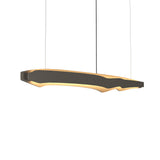 Horizon Linear Pendant By Accord, Color: Organic Lead Grey, Size: Small, Medium, Large, ,| Casa Di Luce Lighting