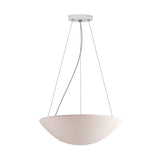 Horus Pendant Light By Geo Contemporary, Color: White