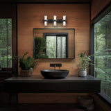 Hourglass Triple Wall Sconce 4CCT