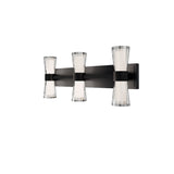 Hourglass Triple Wall Sconce 4CCT