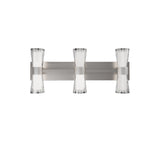Hourglass Triple Wall Sconce 4CCT