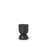 Hourglass Pot - Extra Small / Black