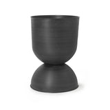 Hourglass Pot - Large / Black