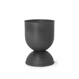 Hourglass Pot - Medium / Black