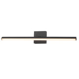Hover LED Wall Sconce by ET2 - 30 Inch Black
