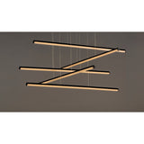 Hover Multi-Light LED Pendant by ET2