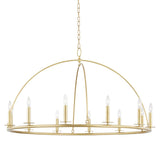 Howell Chandelier - 12 Light by Hudson Valley