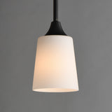 Hudson Mini Pendant Black by Maxim Lighting