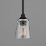 Hudson Mini Pendant Black by Maxim Lighting