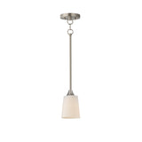Hudson Mini Pendant Satin Nickel by Maxim Lighting