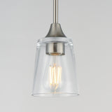 Hudson Mini Pendant Satin Nickel by Maxim Lighting