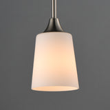Hudson Mini Pendant Satin Nickel by Maxim Lighting