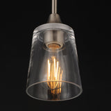 Hudson Mini Pendant Satin Nickel by Maxim Lighting