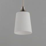 Hudson Mini Pendant Satin Nickel by Maxim Lighting