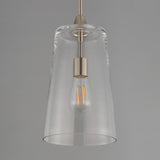 Hudson Pendant Satin Nickel by Maxim Lighting