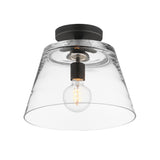 Hudson Semi-Flush Mount Black by Maxim Lighting