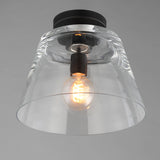 Hudson Semi-Flush Mount Black by Maxim Lighting
