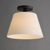 Hudson Semi-Flush Mount Black by Maxim Lighting