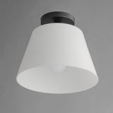 Hudson Semi-Flush Mount Black by Maxim Lighting
