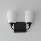 Hudson Vanity Light Black by Maxim Lighting
