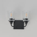 Hudson Vanity Light Black by Maxim Lighting