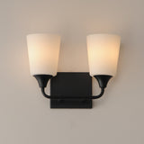 Hudson Vanity Light Black by Maxim Lighting