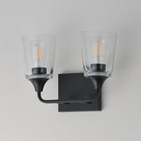 Hudson Vanity Light Black by Maxim Lighting