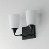 Hudson Vanity Light Black by Maxim Lighting
