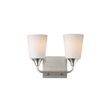 Hudson Vanity Light Satin Nickel by Maxim Lighting