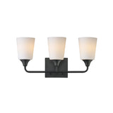 Hudson Vanity Light Black by Maxim Lighting