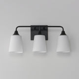 Hudson Vanity Light Black by Maxim Lighting
