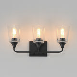 Hudson Vanity Light Black by Maxim Lighting
