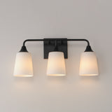 Hudson Vanity Light Black by Maxim Lighting