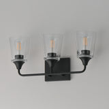 Hudson Vanity Light Black by Maxim Lighting