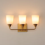 Hudson Vanity Light Natural Aged Brass by Maxim Lighting