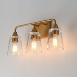 Hudson Vanity Light Natural Aged Brass by Maxim Lighting