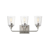 Hudson Vanity Light Satin Nickel by Maxim Lighting
